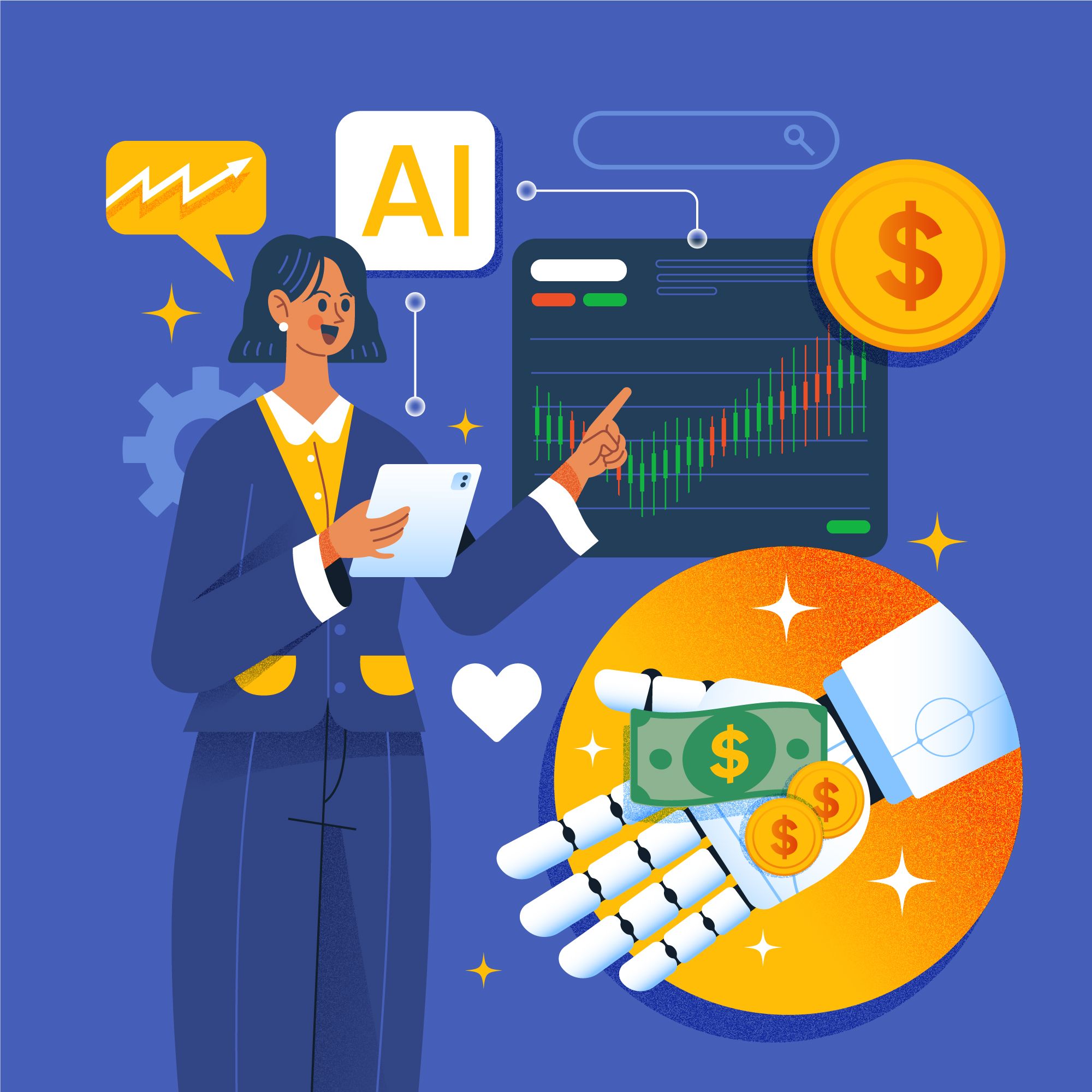 AI-driven finance and investment insights