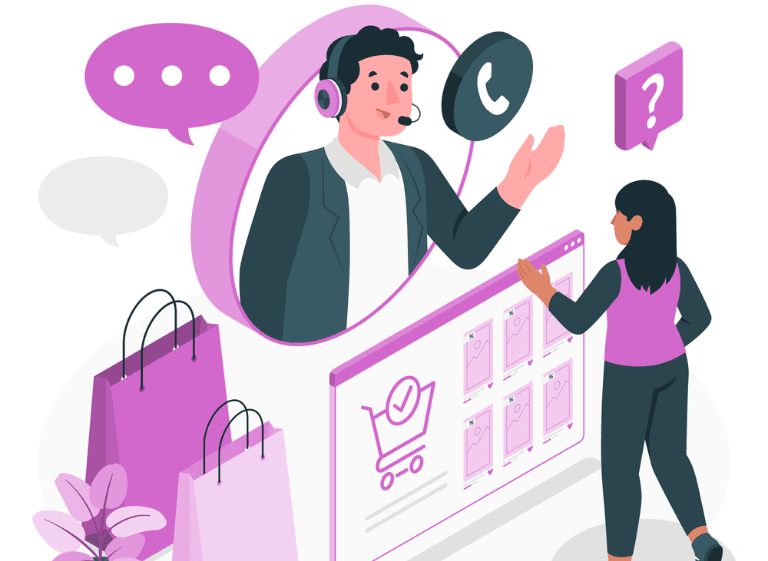 Seamless Shopping Experience with Voice Assistant and Gesture Interaction