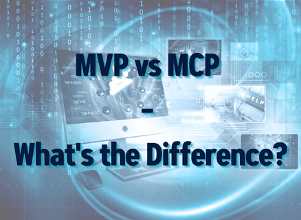 Visualizing differences between MVP and MCP concepts