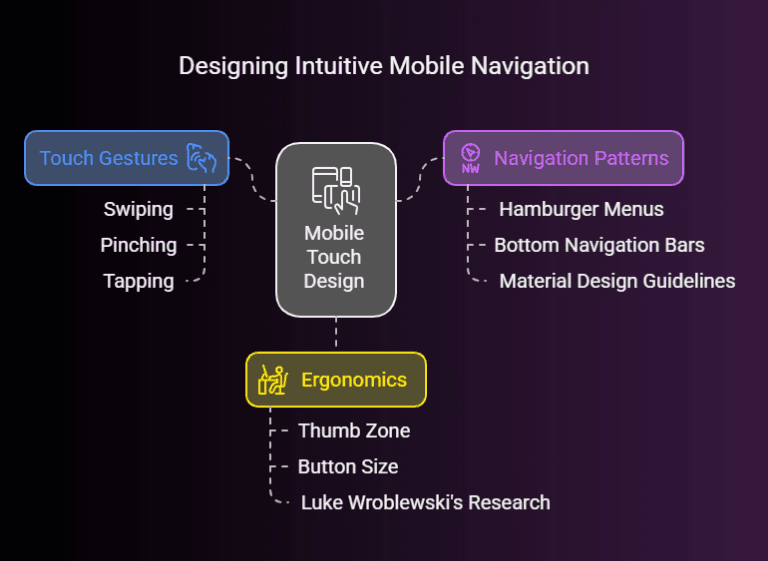 Designing Intuitive Mobile Navigation: Core Elements of Mobile Touch Design