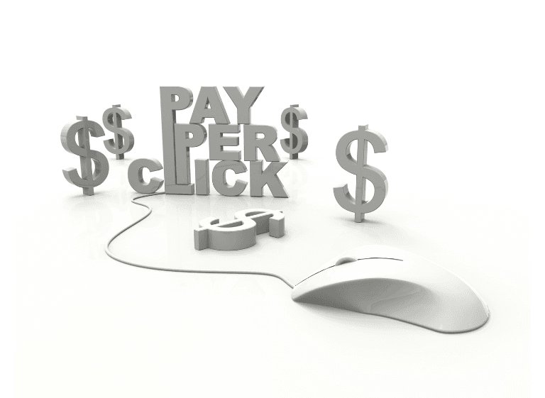 SEO and PPC Strategy: Using SEO Data for PPC Targeting Illustration of pay-per-click advertising highlighting PPC campaign optimization for better conversions and combining SEO and PPC strategies for maximum ROI