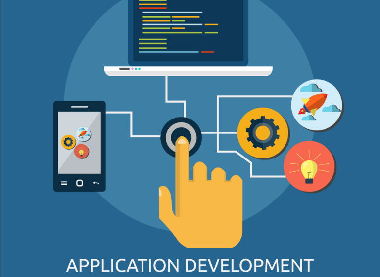 Application Development Illustration