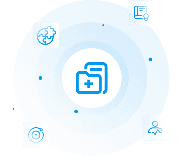 Easing digital data management in health tech