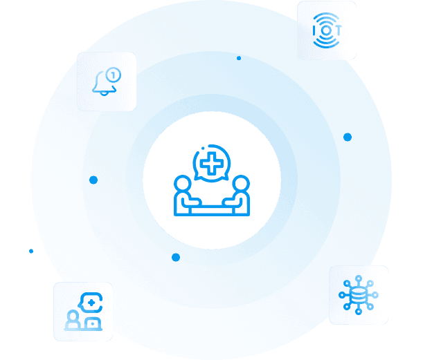 Remote patient monitoring and diagnosis