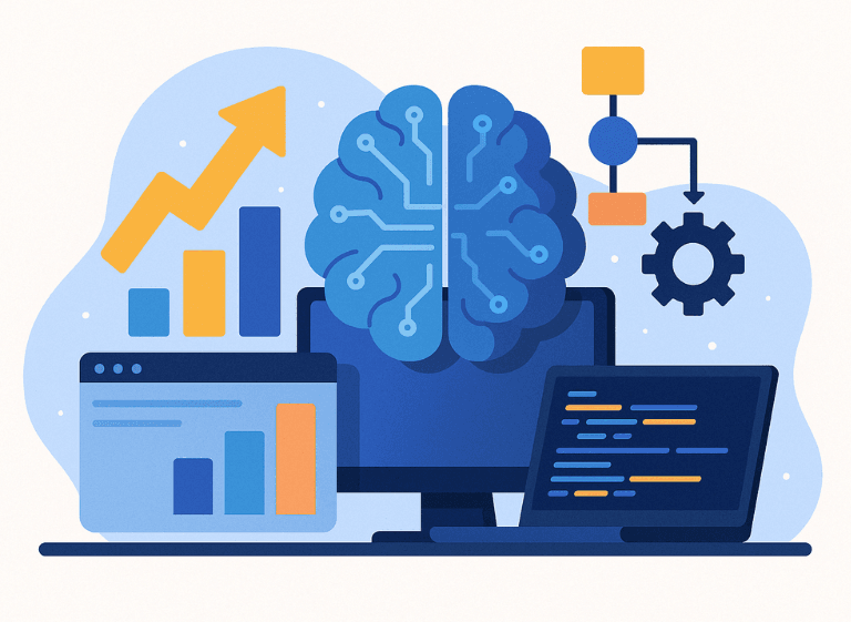 2025 Shift: How AI Tools Are Reshaping Web Development Teams AI transforming web development through automation and data-driven team workflows
