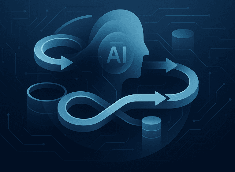 AI automating CI/CD in web development